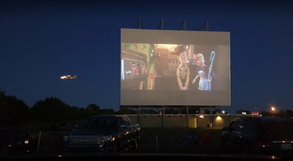 Watch A Movie Under The Stars At Admiral Twin, One Of The Last Drive-In Theaters In Oklahoma