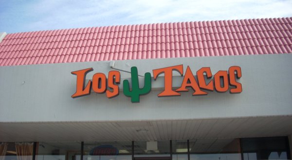 Los Tacos Two In Oklahoma Has Been Serving Massive And Delicious Burritos Since 1972