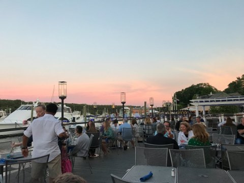 With A Magical Waterfront Patio, BLU On The Water Is Rhode Island's Premier Outdoor Dining Destination