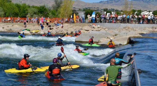 Get Your Surf On At One Of Idaho’s Only Urban Whitewater Parks