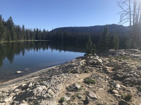 Goodwin Lake In Wyoming Is So Hidden Most Locals Don't Even Know About It