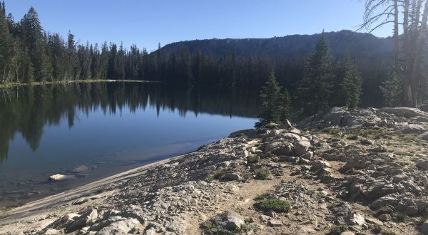 Goodwin Lake In Wyoming Is So Hidden Most Locals Don’t Even Know About It