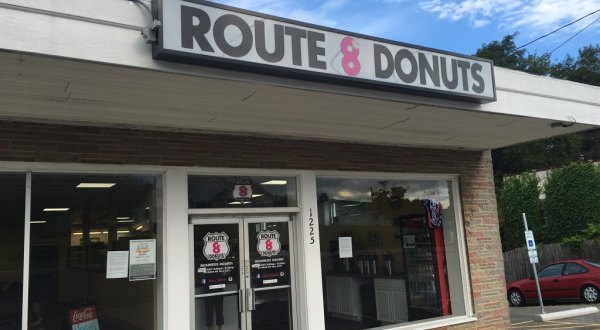 Just Off The Virginia Interstate, Route 8 Donut Shop Sells Old-Fashioned Donuts That Sell Out Before Noon