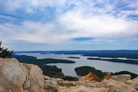 Pinnacle Mountain East Summit Trail Is A Challenging Hike In Arkansas That Will Make Your Stomach Drop