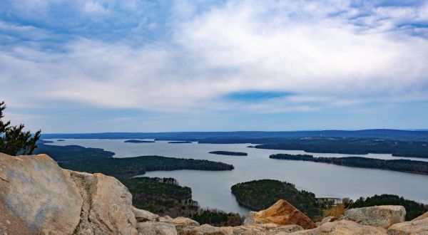 Pinnacle Mountain East Summit Trail Is A Challenging Hike In Arkansas That Will Make Your Stomach Drop