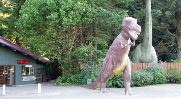 Prehistoric Gardens Is One Of The Strangest Places You Can Go In Oregon