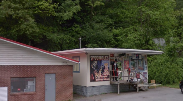 This Spooky Little West Virginia Store Sells A Weird Hodgepodge Of Amazing Collectibles