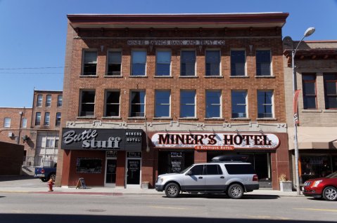 Montana's Century-Old Miner's Hotel Is Loaded With Local History