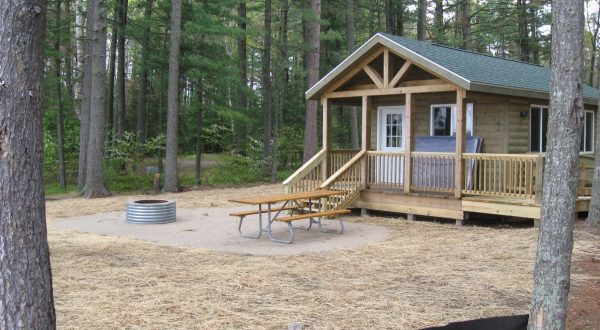 Stay In This Cozy Little Riverfront Cabin In Michigan For Less Than $100 Per Night