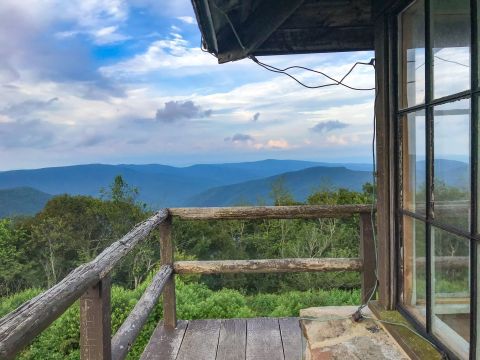 Off The Beaten Path In Two National Forests, You'll Find A Breathtaking West Virginia Overlook That Lets You See For Miles