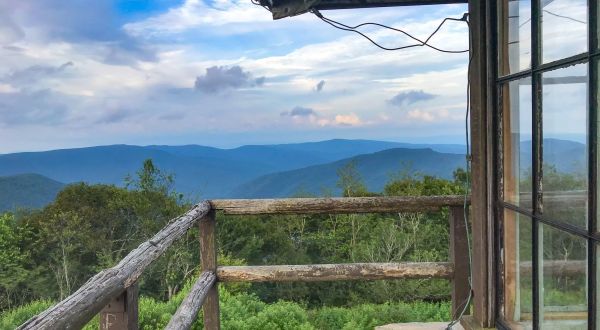 Off The Beaten Path In Two National Forests, You’ll Find A Breathtaking West Virginia Overlook That Lets You See For Miles