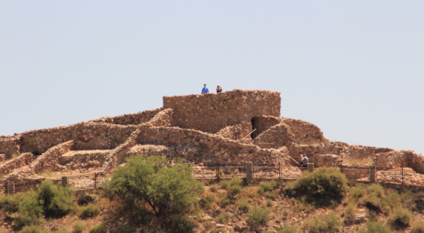 Among The Largest Of Arizona’s Ancient Ruins, Tuzigoot National Monument Dates Back Thousands Of Years