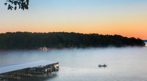 Explore 170,000 Acres Of Natural Paradise Within Land Between The Lakes In Kentucky