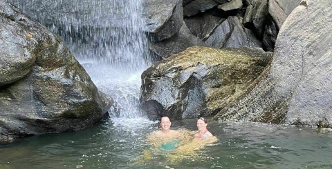 Swim Underneath A Waterfall At This Refreshing Natural Pool In Kentucky