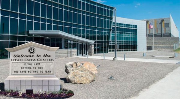 The Utah Data Center Covers More Than 1 Million Square Feet, And It Holds A Massive Amount Of Info