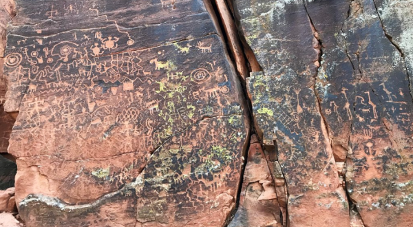 V Bar V Heritage Site Has More Petroglyphs Than Anywhere Else In Central Arizona
