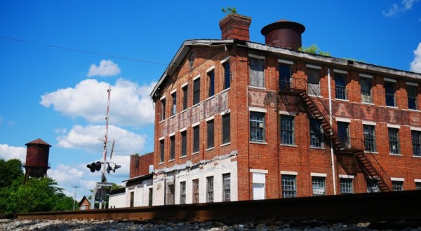 Enjoy Vintage Dining And Antique Shopping Inside The Historic W. B. Davis Hosiery Mill In Alabama