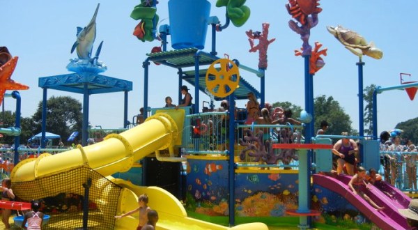 One Of Alabama’s Coolest Aqua Parks, Spring Valley Beach, Will Make You Feel Like A Kid Again