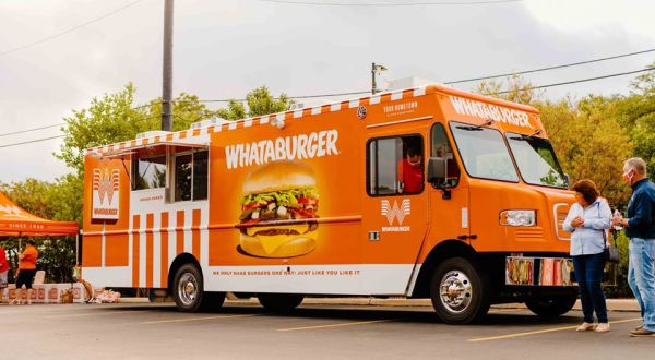 Texas’ Beloved Whataburger Is Launching A Food Truck That Will Traverse The State Next Year