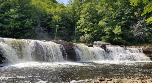High Falls Trail In West Virginia Will Lead You Straight To High Falls Of The Cheat