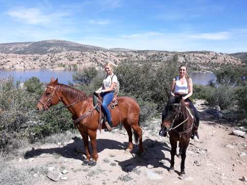 Experience The Arizona Desert Landscape On Horseback With Yavapai Trail Adventures