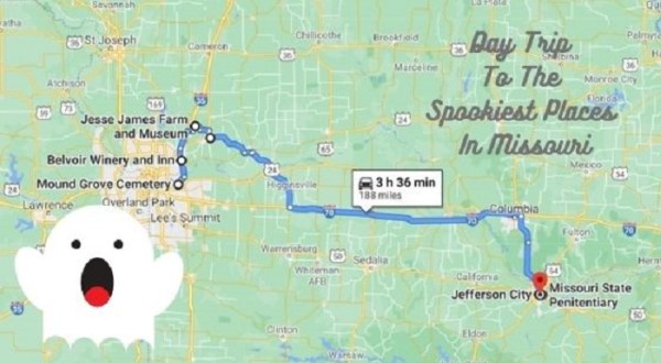 This Creepy Day Trip Through The Spookiest Places In Missouri Is Perfect For Fall