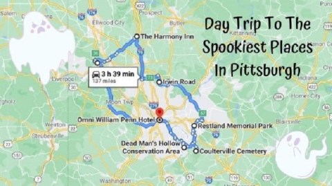 This Creepy Tour Through The Spookiest Places In Pittsburgh Is Perfect For Fall