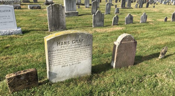You Won’t Want To Visit This Notorious Pennsylvania Cemetery Alone Or After Dark