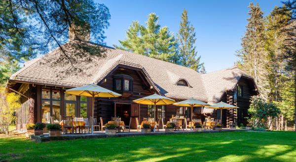 The Lodge At Glendorn Is A Middle-Of-Nowhere Log Lodge In Pennsylvania Where You’ll Find Your Own Slice Of Paradise