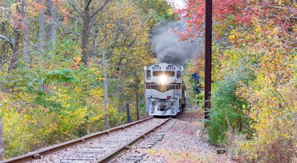 The Halloween Train Ride At West Chester Railroad In Pennsylvania Is Filled With Fun For The Whole Family