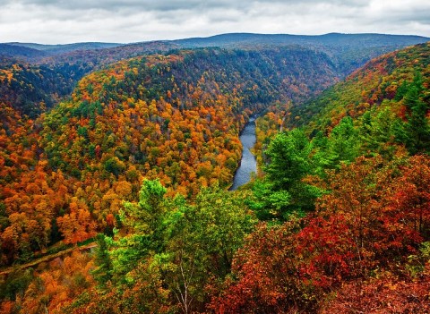 13 Of The Most Beautiful Fall Destinations In Pennsylvania