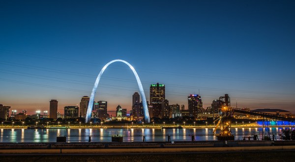 St. Louis, Missouri Is The Top Mid-Size City In The United States For A Quickie Getaway, According To Hotwire