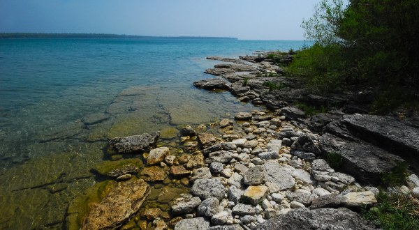 Hike Through A Forest To A Cobblestone Shoreline At Wisconsin’s Often-Overlooked Toft Point State Natural Area