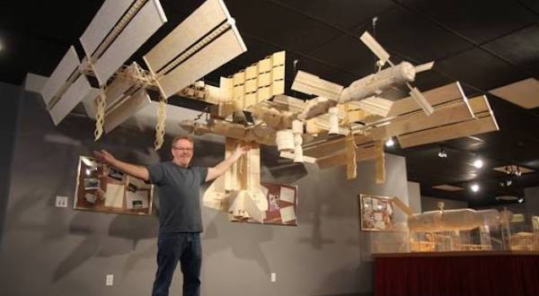 Seven Million Matchsticks Make Up The Remarkable Creations At Iowa’s Matchstick Marvels