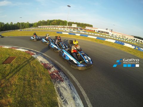 Race A Go-Kart Through 0.7 Landscaped Miles At GoPro Metroplex In North Carolina