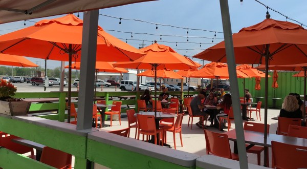 Choose From More Than 20 Beers On Tap And Lounge In The Beer Garden At The Garrison In Ohio