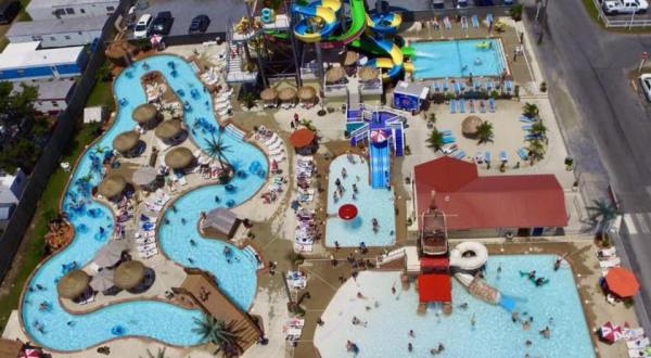 One Of Delaware’s Coolest Aqua Parks, Thunder Lagoon, Will Make You Feel Like A Kid Again