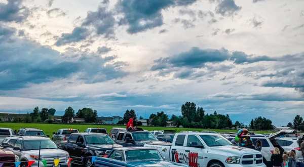 Montana’s Newest Drive-In Theater Is Hiding In A Small Town And You’ll Want To Visit