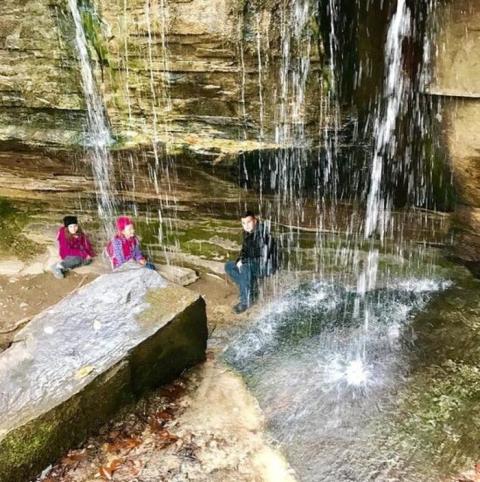 Hiking At Tishomingo State Park In Mississippi Is Like Entering A Fairytale