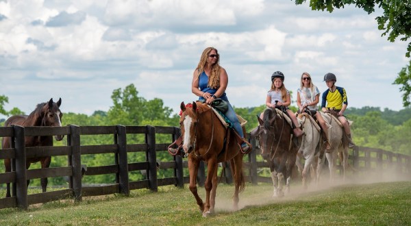 Enjoy A Horseback Riding Adventure In Kentucky Around One Of Our State’s Most Popular Attractions
