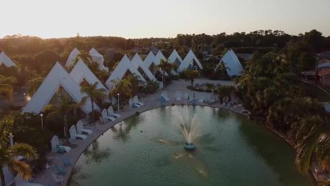 Indulge In Relaxation When You Spend The Night At The Pyramids In Florida