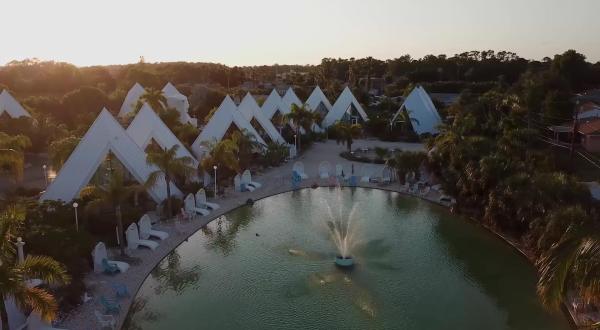 Indulge In Relaxation When You Spend The Night At The Pyramids In Florida