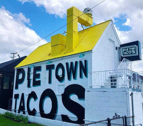 The Newly-Opened Pie Town Tacos In Nashville Is The Definition Of A Hidden Gem