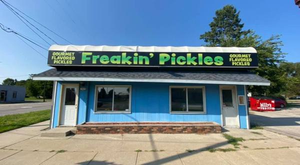 Freakin’ Pickles In Michigan Offers 12 Dill-icious Gourmet Pickle Flavors