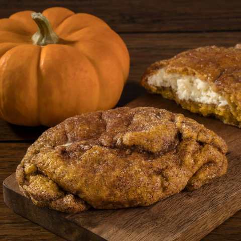 The Pumpkin Cheesecake Stuffed Cookies At Grover's Mill Coffeehouse In New Jersey Are Out-Of-This-World