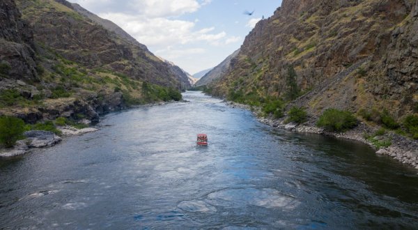 This Idaho River Cruise Is The Best Way To See The Deepest River Gorge In North America