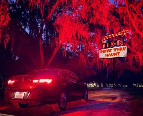 You Can Drive Through The Terrifying Scream 'N Stream Halloween Experience In Florida This Year