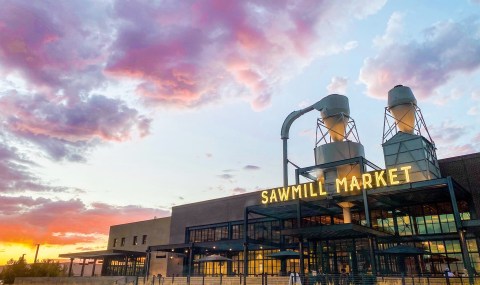 Sample Some Of New Mexico's Most Scrumptious Treats And Drinks At Sawmill Market
