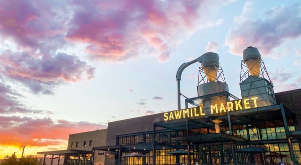 Sample Some Of New Mexico’s Most Scrumptious Treats And Drinks At Sawmill Market