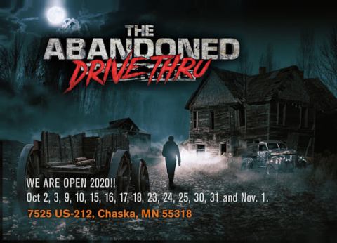 You Can Drive Through The Terrifying Abandoned Drive-Thru Halloween Experience In Minnesota This Year